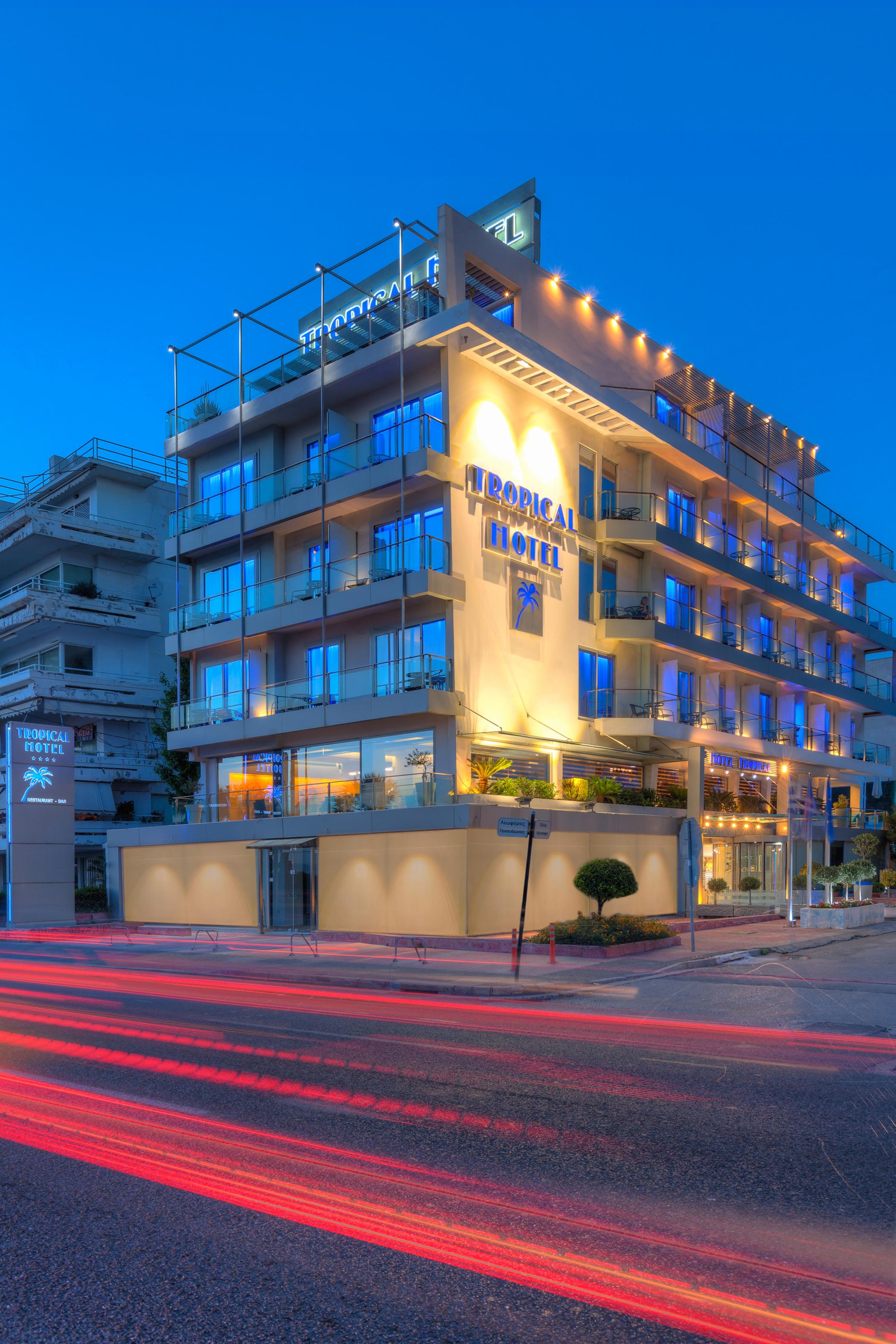 Tropical Hotel Athen Exterior foto