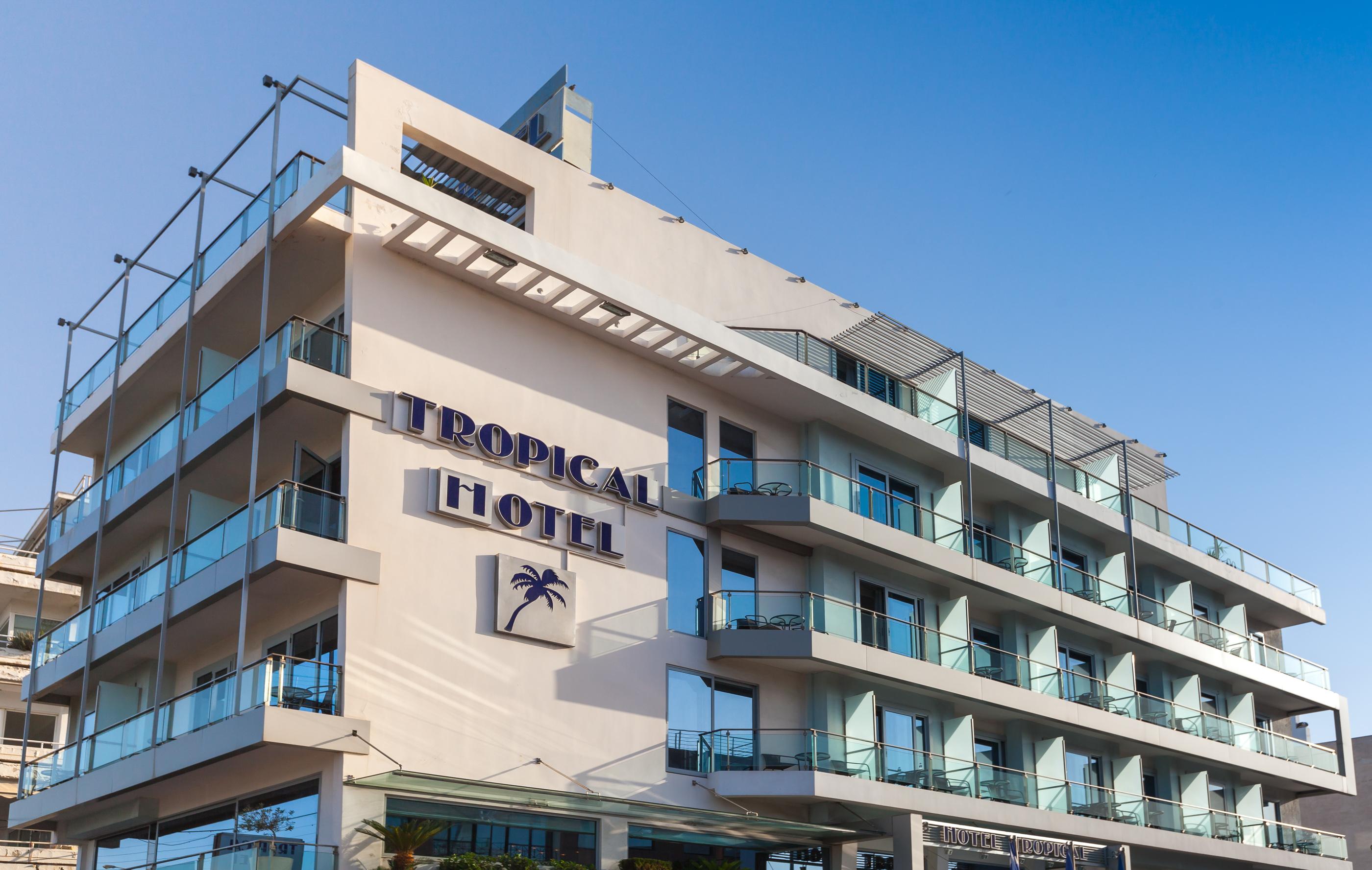 Tropical Hotel Athen Exterior foto